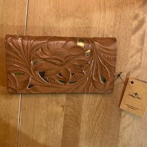 Patricia Nash Evelyn Wallet - Brand New